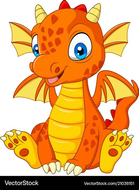 cartoon images of dragons